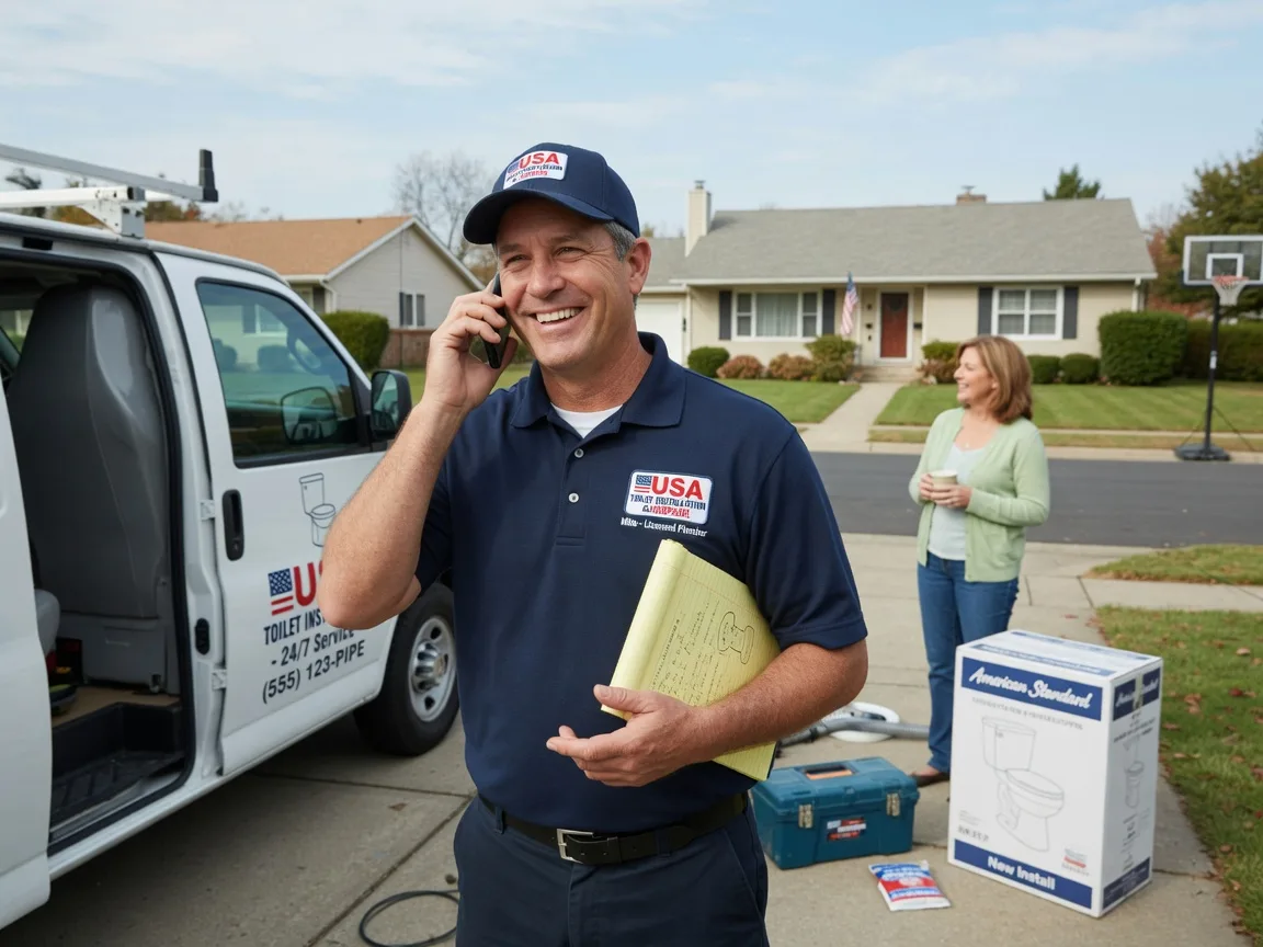 Toilet Installation Roscommon, MI FAQs